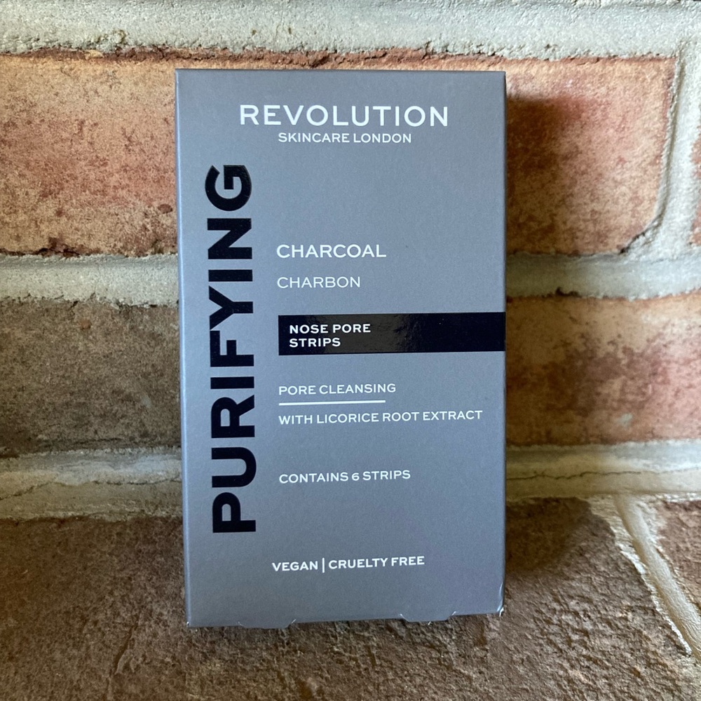 Revolution Charcoal Nose Pore Strips - 6 strips